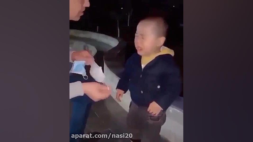 کلیپ بامزه اما غمگین از کودکان...