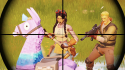 باگ ها و لحضات فان بازی فورتنا...