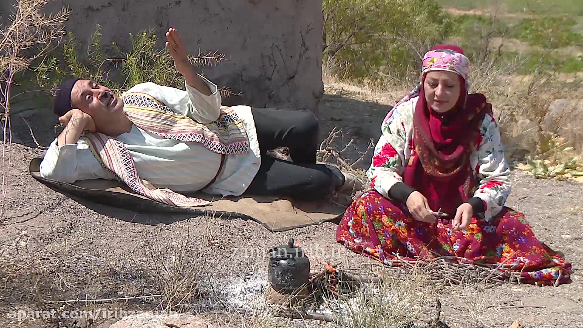 قصه ترکی  تنبلی قسمت دوم