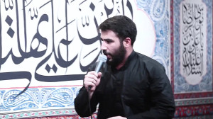 گر به عزا خانه اش شور شهادت ام...