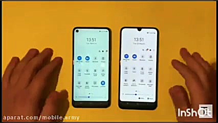 مقایسه گوشی a50s و a60 دو گوشی...