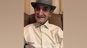 شعرخوانی احمد پورمخبر درباره م...