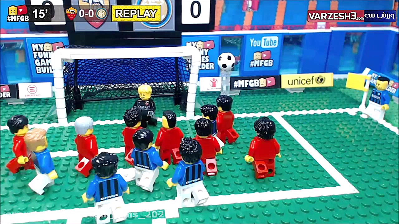 شبیه سازی بازی آ اس رم  اینتر...