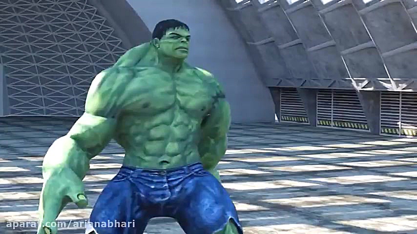 جنگ ابر قهرمانان در GTA5 (بتمن...