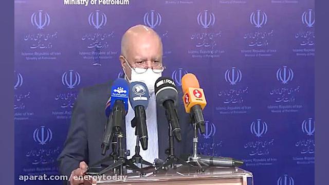 آنچه وزیر نفت در حاشیه امضای ق...