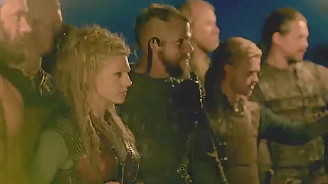 میکسی از رگنار (سریال وایکینگ...