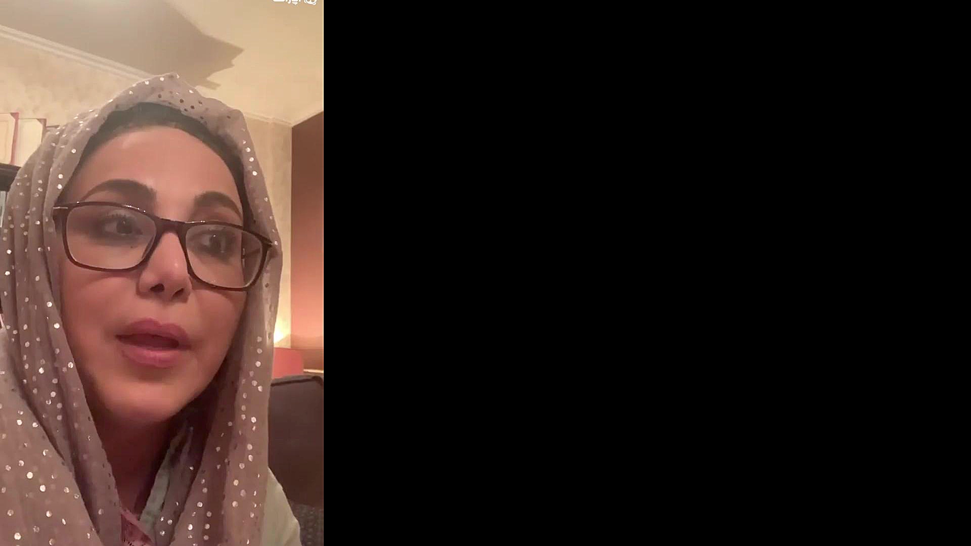 بهنوش بختیاری مخالفانش را تهدی...