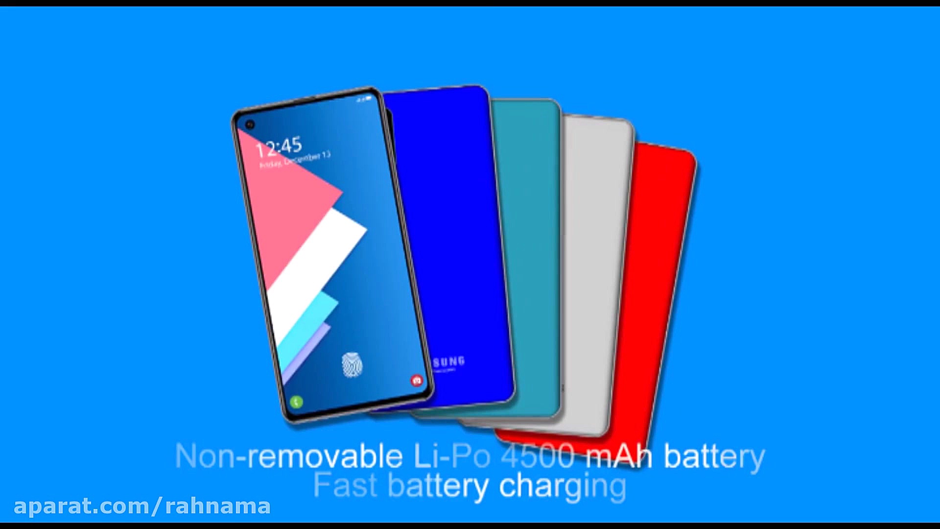 آشنایی با گوشی Samsung Galaxy...