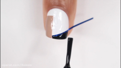 طراحی ناخن با 5 طرح ساده و شیک