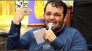 حاج حیدر خمسه  روضه حضرت زینب(...