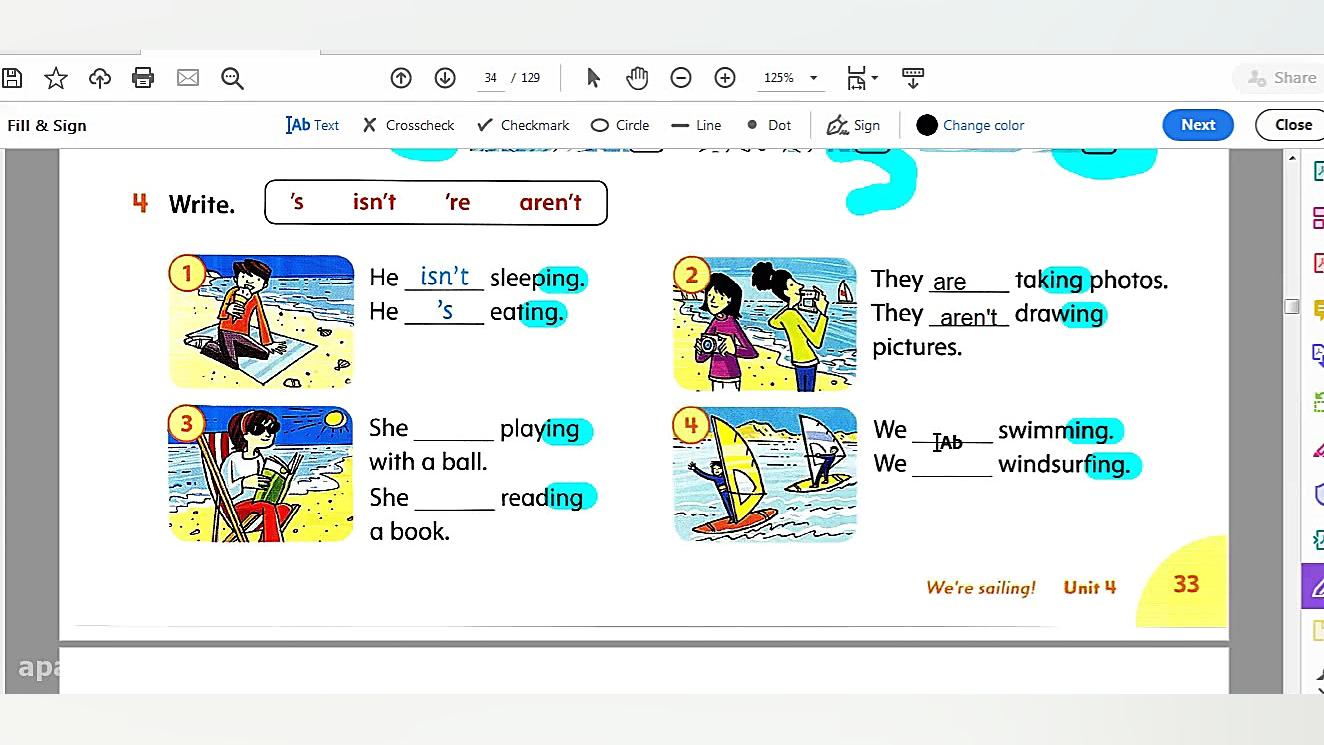 Family and Friends3  Unit4 Pag...