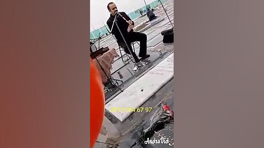 نی و سنتور اجرای مراسم ترحیم ع...