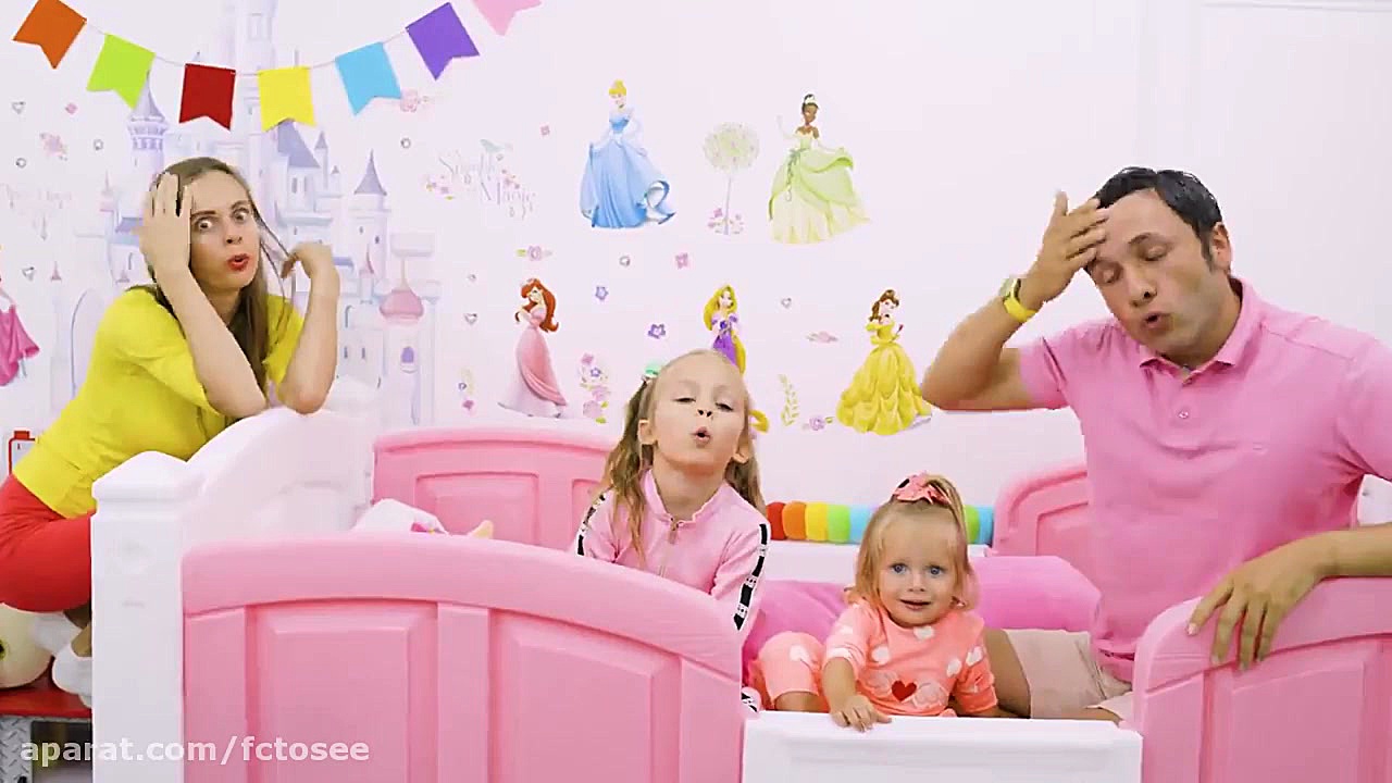 مایا و مری | آتشفشان  آهنگ کود...