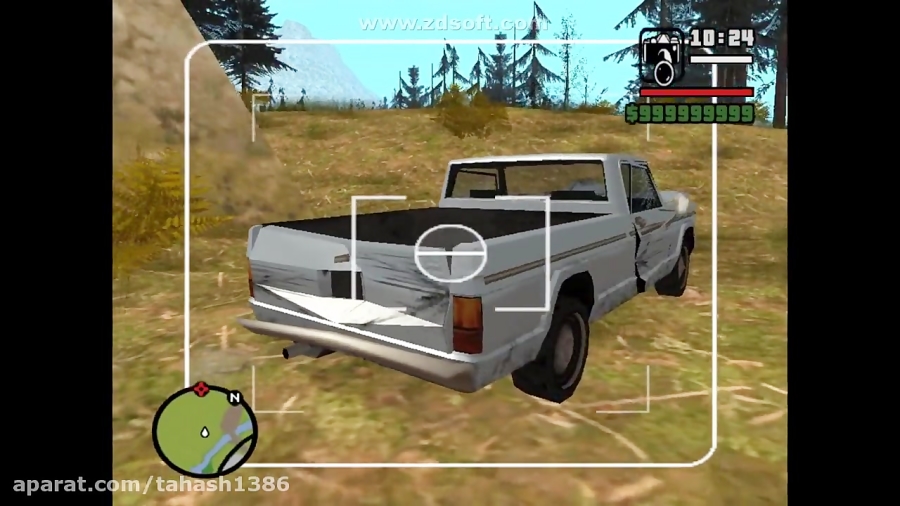 راز های ترسناک جی تی ای SAN