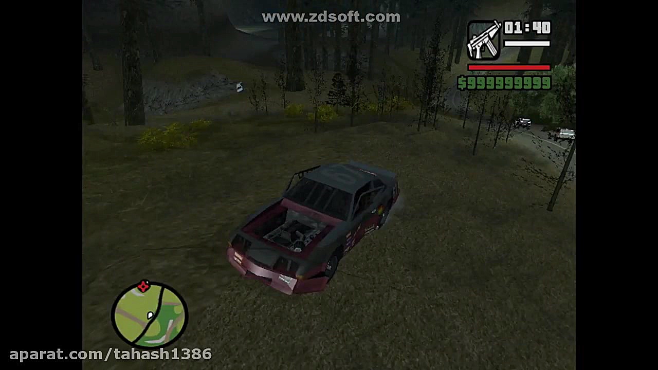 راز های ترسناک جی تی ای SAN