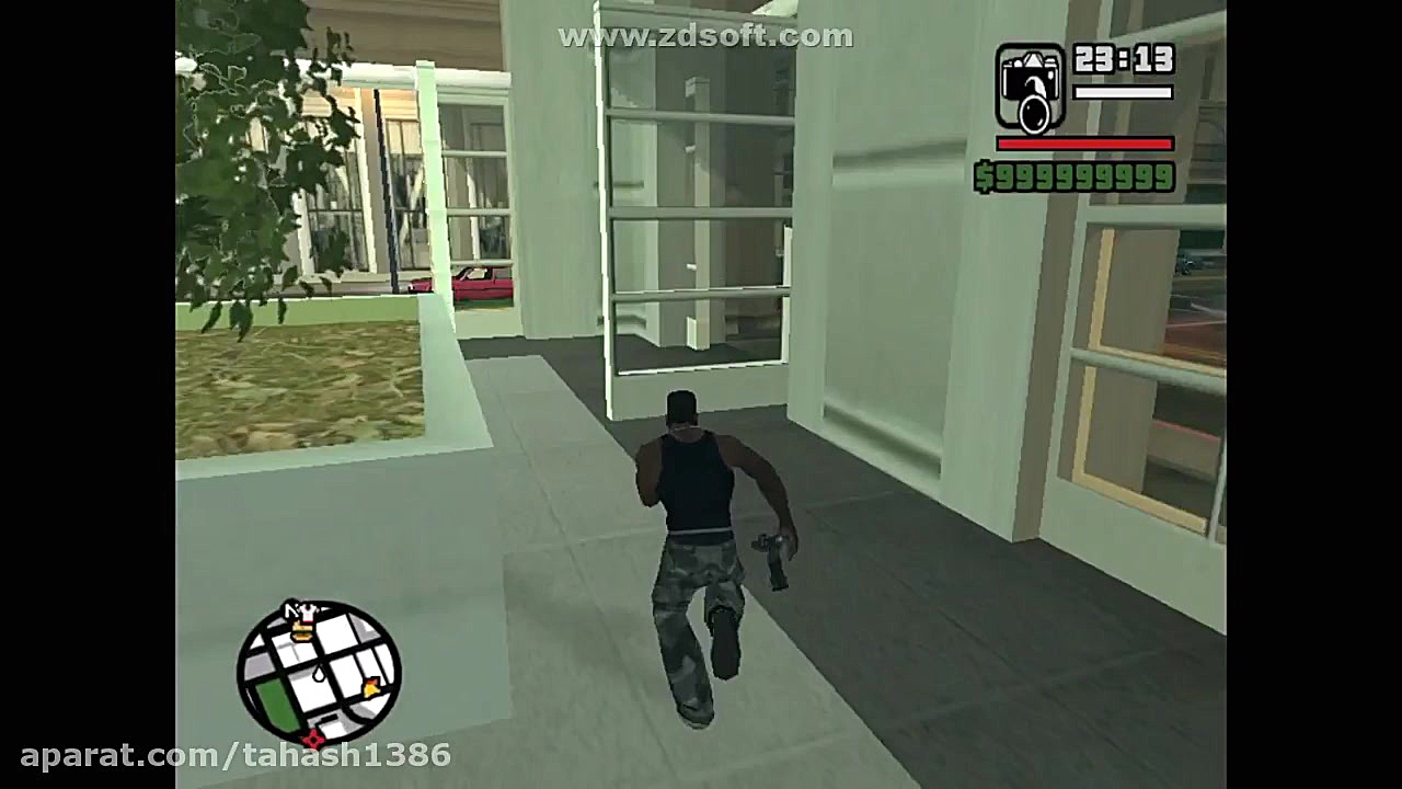 وجود زامبی در جی تی ایSANبدون...