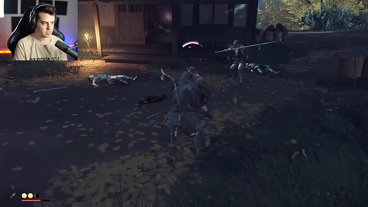 بازی Ghost of Tsushima با آریا...