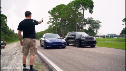 مقایسه و رقابت تسلا با جیپ ترک...