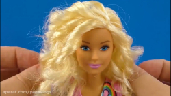 آموزش مدلهای موی باربی