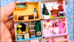 وسایل باربی و عروسکی  ساختن قف...