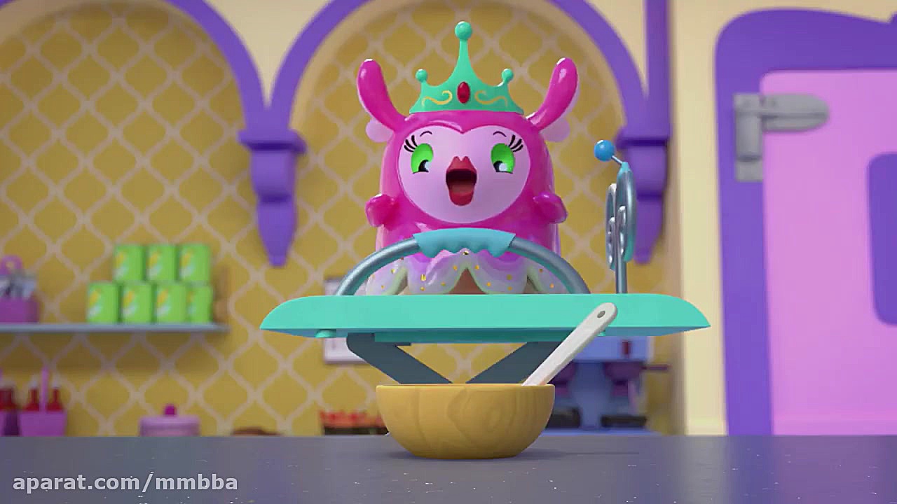 انیمیشن ابی هچر : کرلی و سوپر...