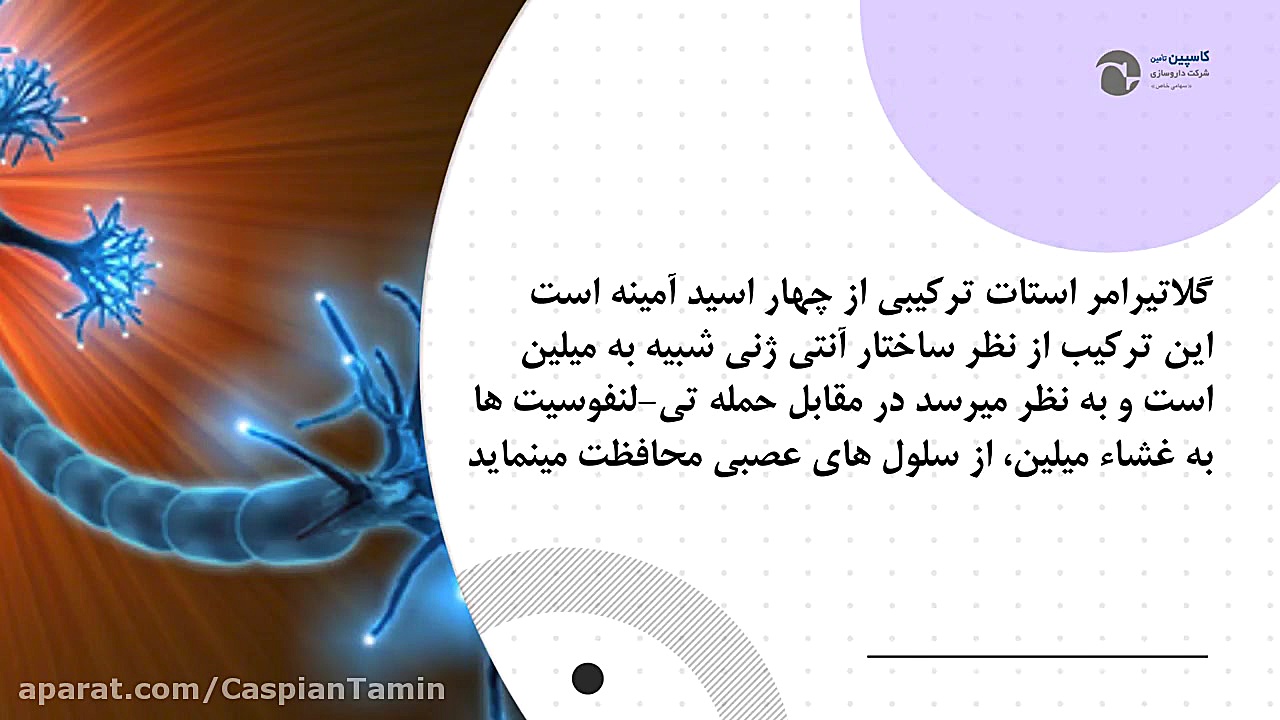 همه چیز در مورد داروی کاسپیرام...