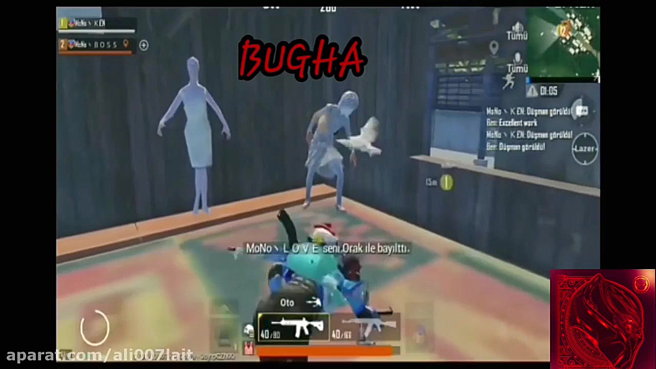 لحظات خنده دار پابجی موبایل