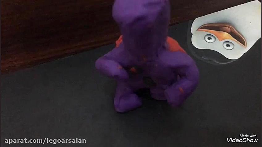 استاپ مويشن مرد خميري