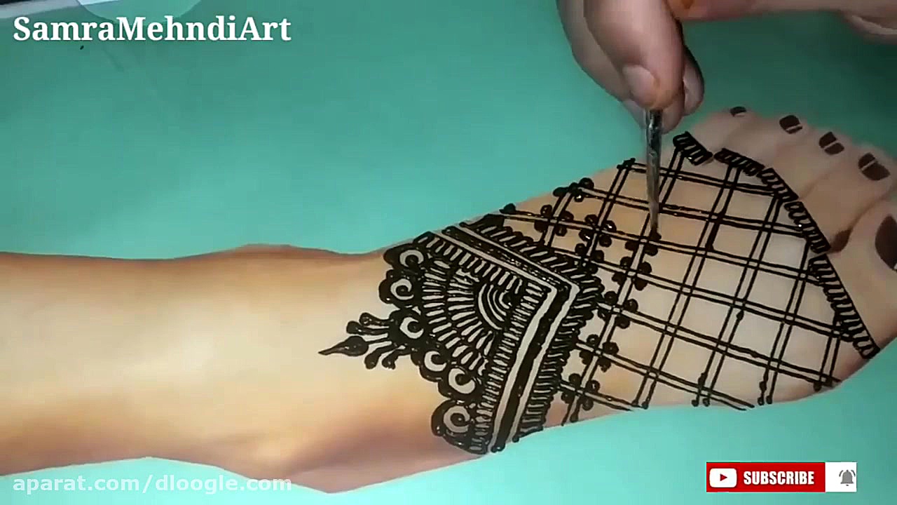 شیک ترین طرح های تتو با حنا هن...