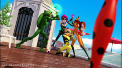 لیدی باگ (دختر کفشدوزکی) و گرب...