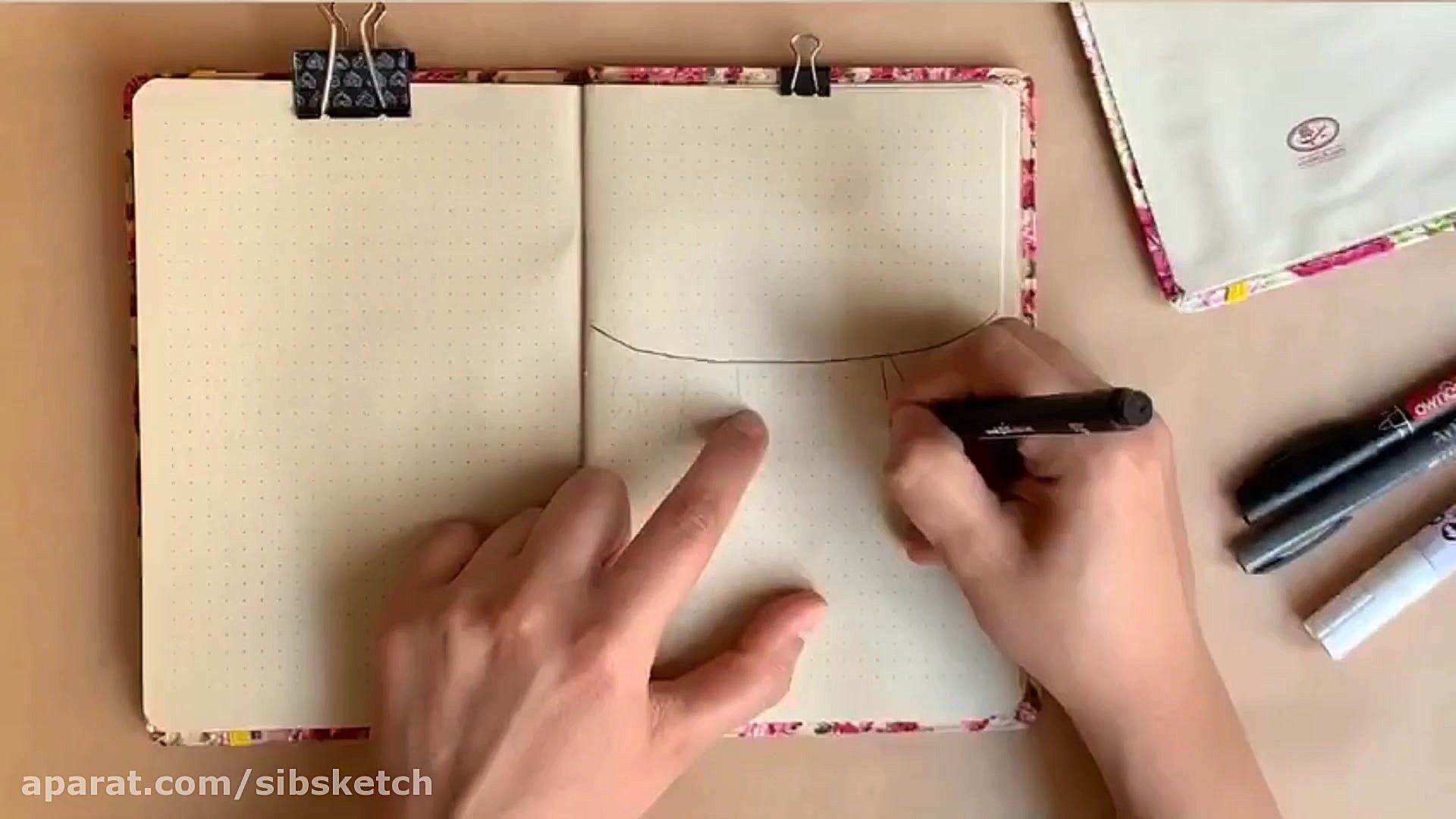 ایده فونت فارسی برای بولت ژورن...