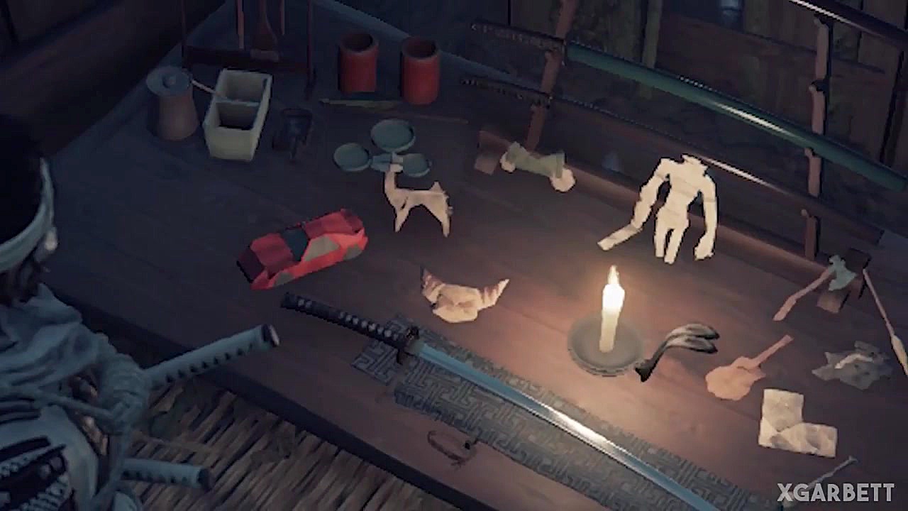 ایستراگ جالب Ghost of Tsushima