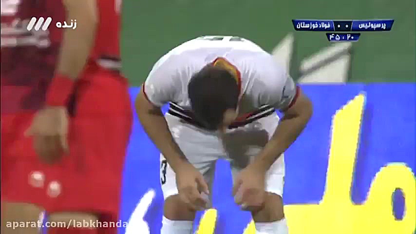 خلاصه بازی پرسپولیس 1  0 فولاد