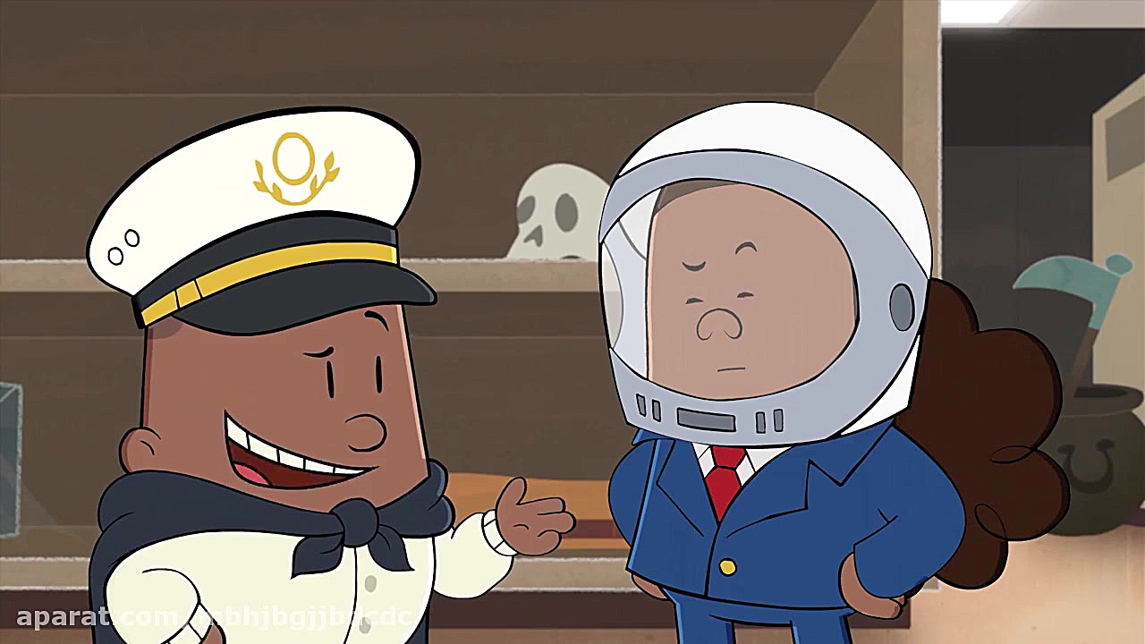 انیمیشن داستان ترسناك كاپیتان...