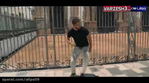 مبارزه نمادین بین کاراته و کیک...