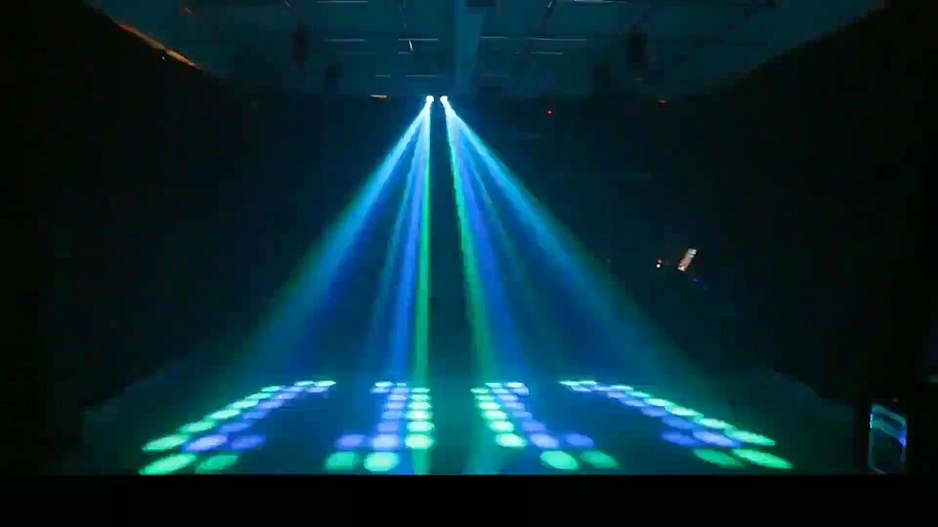 رقص نور دوقلو 128LED