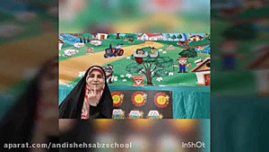 تدریس جذاب نشانه های الفبا با...