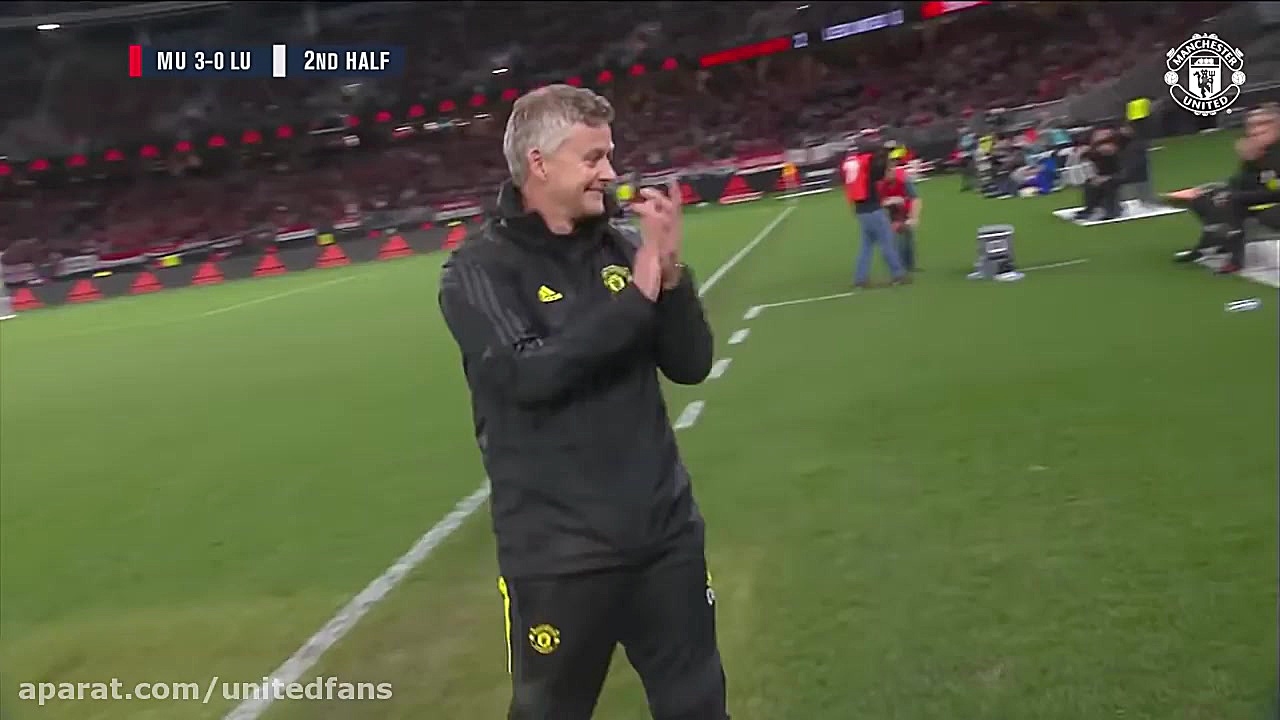 بازی تور پیش فصل منچستر یونایت...