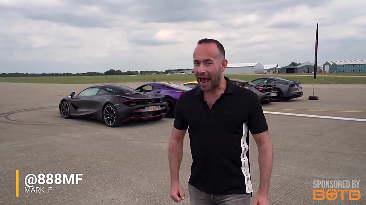 سوپر اسپرت های اروپایی به جان...