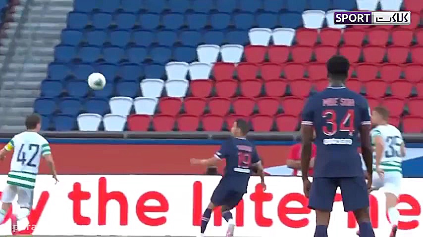 گلهای بازی پاری سن ژرمن 4 0 سل...