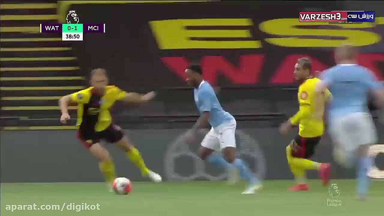 خلاصه بازی واتفورد 0  4 منچستر...