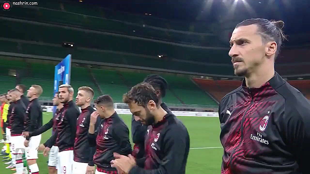 خلاصه بازی میلان 5 1 بولونیا...