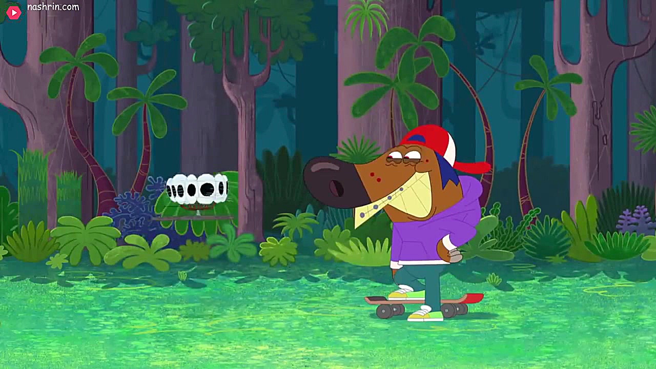 کارتون زیگ و کوسه با داستان  ش...