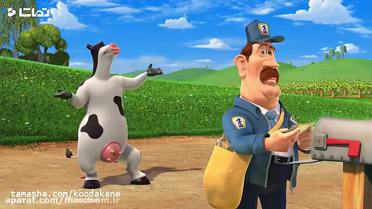 سکانس خنده دار در انیمیشن رئیس...