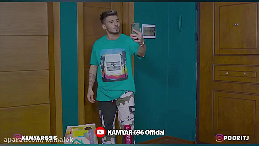 کلیپ طنز کامیار