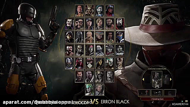 گیم پلی مورتال کمبت mortal kom...