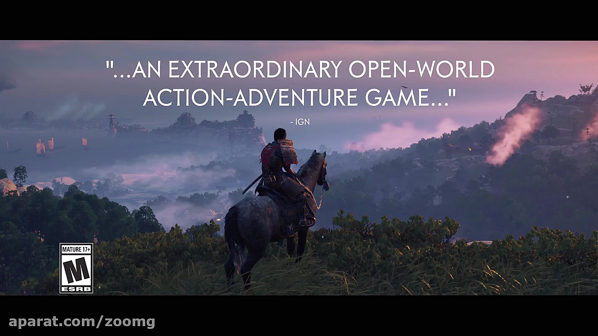 تریلر نمرات بازی Ghost of Tsus...