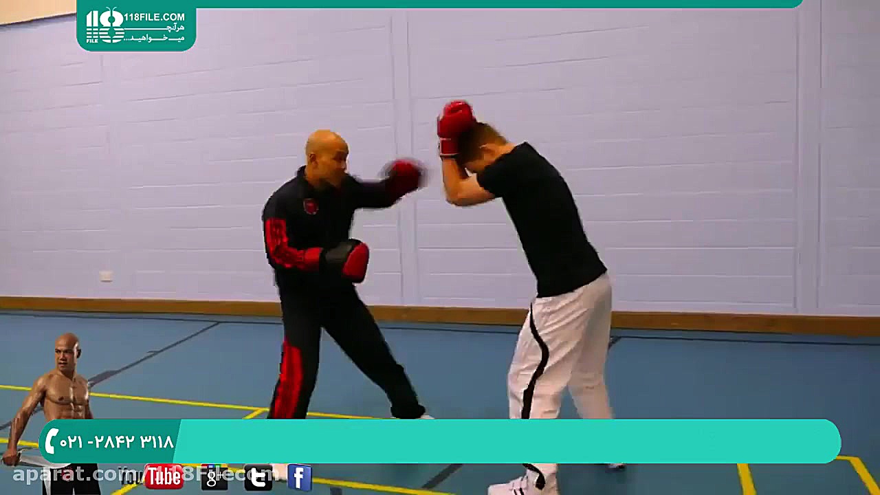 آموزش دفاع شخصی | دفاع شخصی فو...