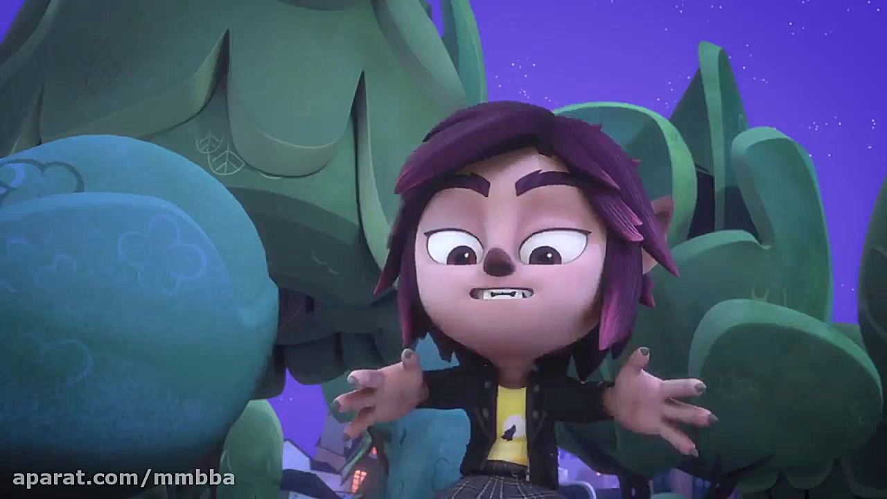 انیمیشن گروه شب نقاب : سفر به...