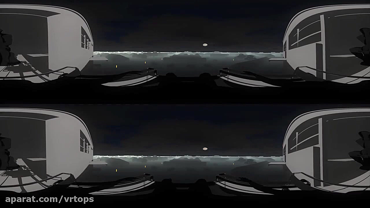 فیلم واقعیت مجازی انسان روی صن...